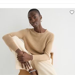 J.Crew Cashmere sweater NWOT